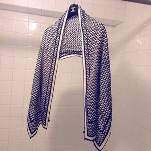 Vintage YSL silk scarf